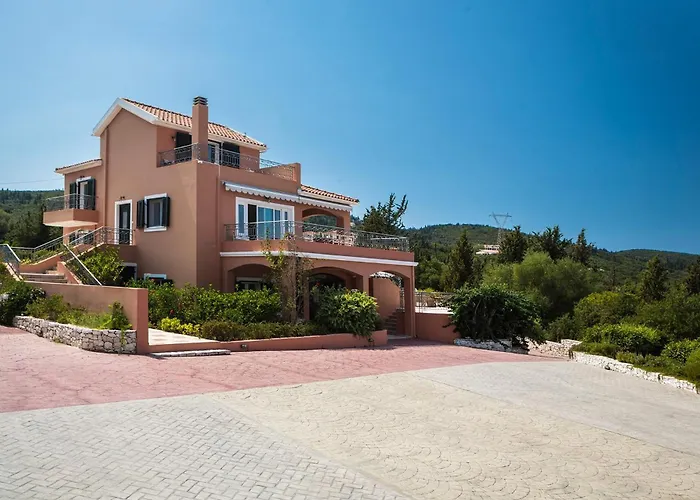 Villa Neptune By Fiskardo